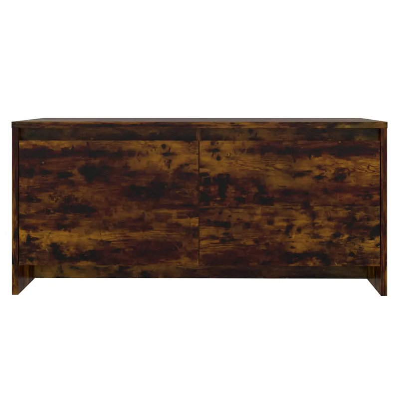 Coffee Table 90x50x41.5 cm Engineered Wood, Smoked Oak