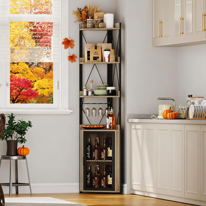 178cm Kitchen Pantry