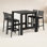 Farrah 39" Patio Dining Set