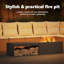 Modern Outdoor Fire Pit-1519046213