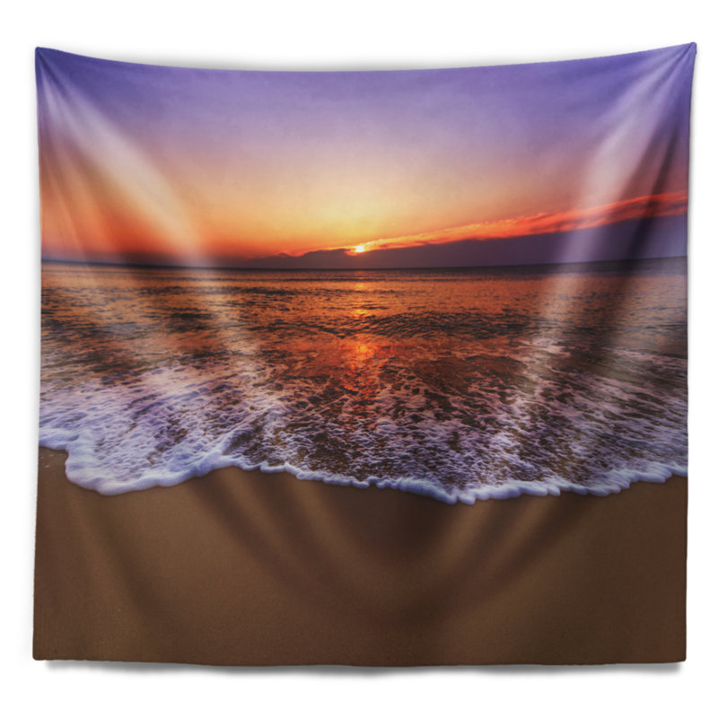 Polyester Tapestry, 78" H x 92" W