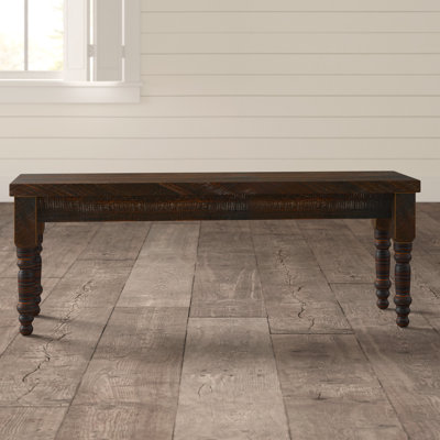 Valerie Solid Wood Bench
