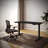 Adjustable Height Steel Standing Desk-107198869-107198875