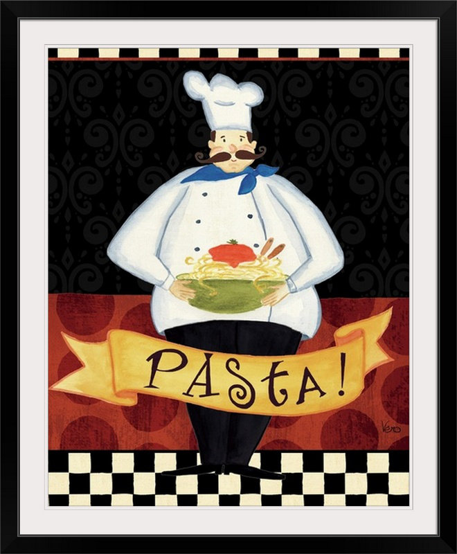 « i » par veronique charron, affiche rétro Bon Appetit, H 48 po x l 38 po x P 1,5 po, Toile