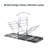 6" Medium Firm Memory Foam Mattress and 14" Foldable Steel Bed Frame Bundle - Sleep by Wayfair™-70958322-70958325