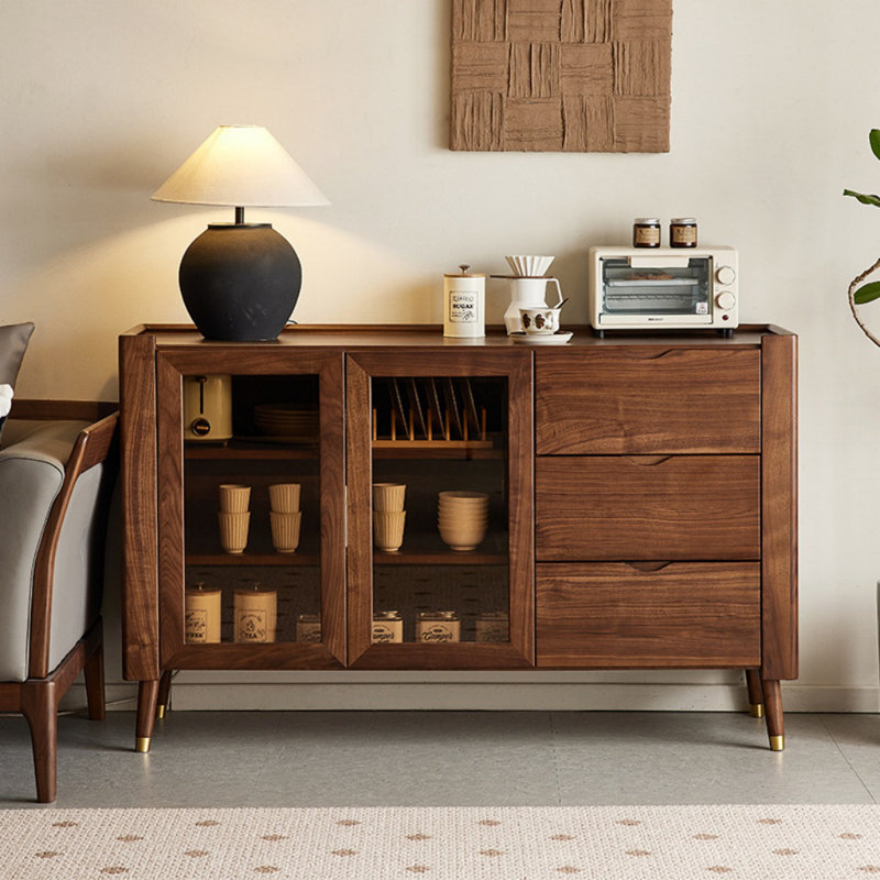 Buffet simple de style nordique