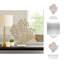 Sculpture Beti - Métal - Design d'inspiration corail avec base en marbre-538165681-540425522