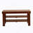 Pina Quality Solid Wood Shoe Bench, Cherry Finish-1724526055