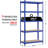 Nimar 35.51 " W Wall Mounted Shelving Unit