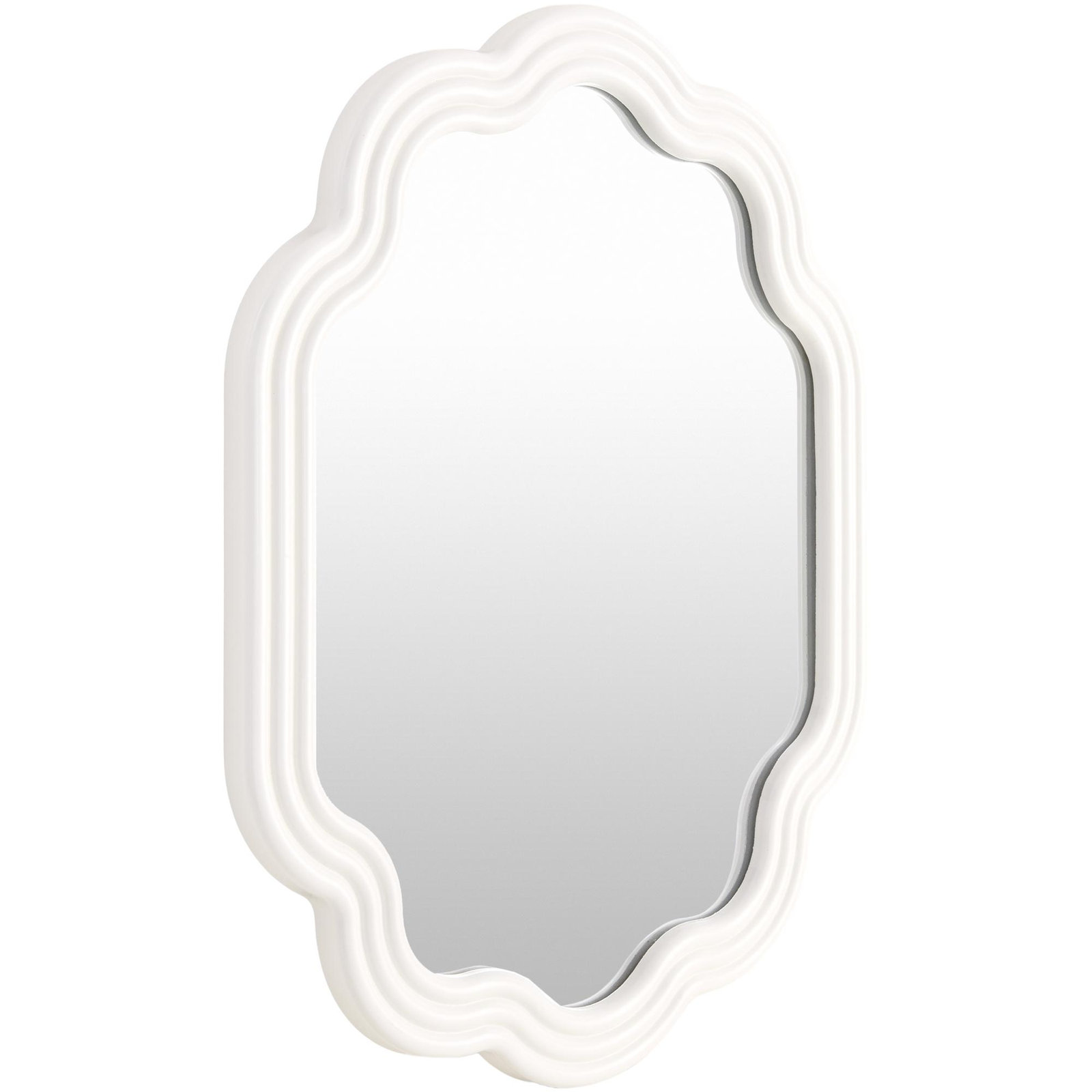 Accent Mirror, White, 20" x 16"