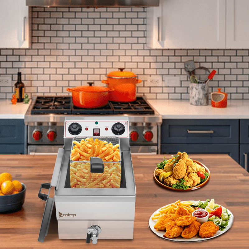 Friteuse électrique de comptoir 12,5QT
