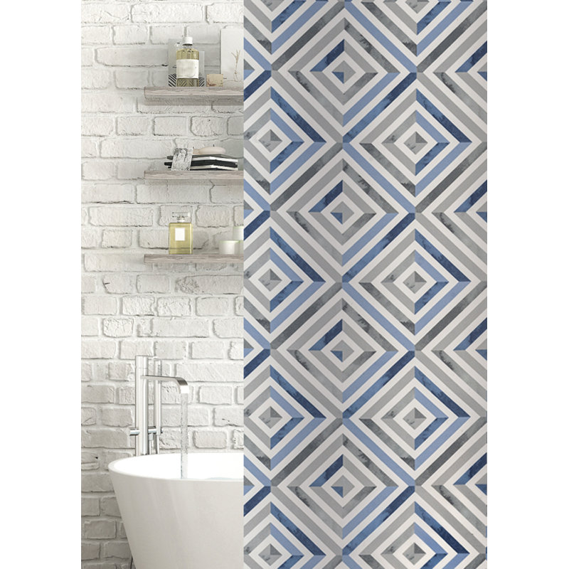 Adetola Polyester Shower Curtain