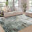 Non-Slip Machine Washable Area Rugs, Modern Abstract Rug with Non-Slip Backing for Living Room Bedroom Dining Room-1135289307