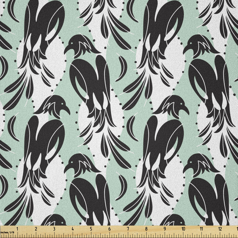Dashanique Ethnic Birds Multi-purpose Fabric