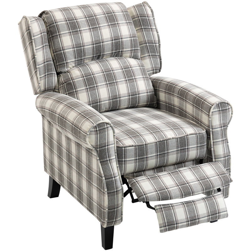 88cm Wide Wing Chair Recliner