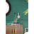 Aluminum Candle Holder With Marble Stand, 8X5x15"-1970659469