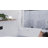 Vela 21.5 in. x 58.25 in. Frameless Single Fixed Bath Panel-58120057
