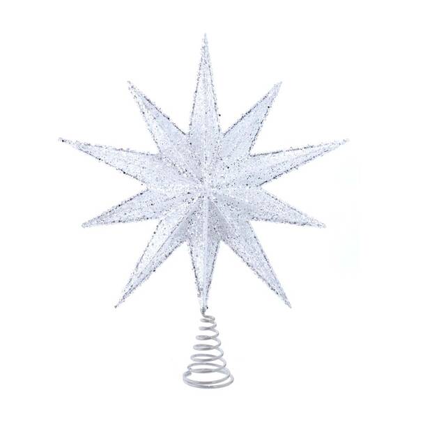 Kurt Adler Bethlehem Shell / Capiz Astrology & Stars Tree Topper ...