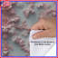 Housses de couette rose à motif floral baroque-132782386