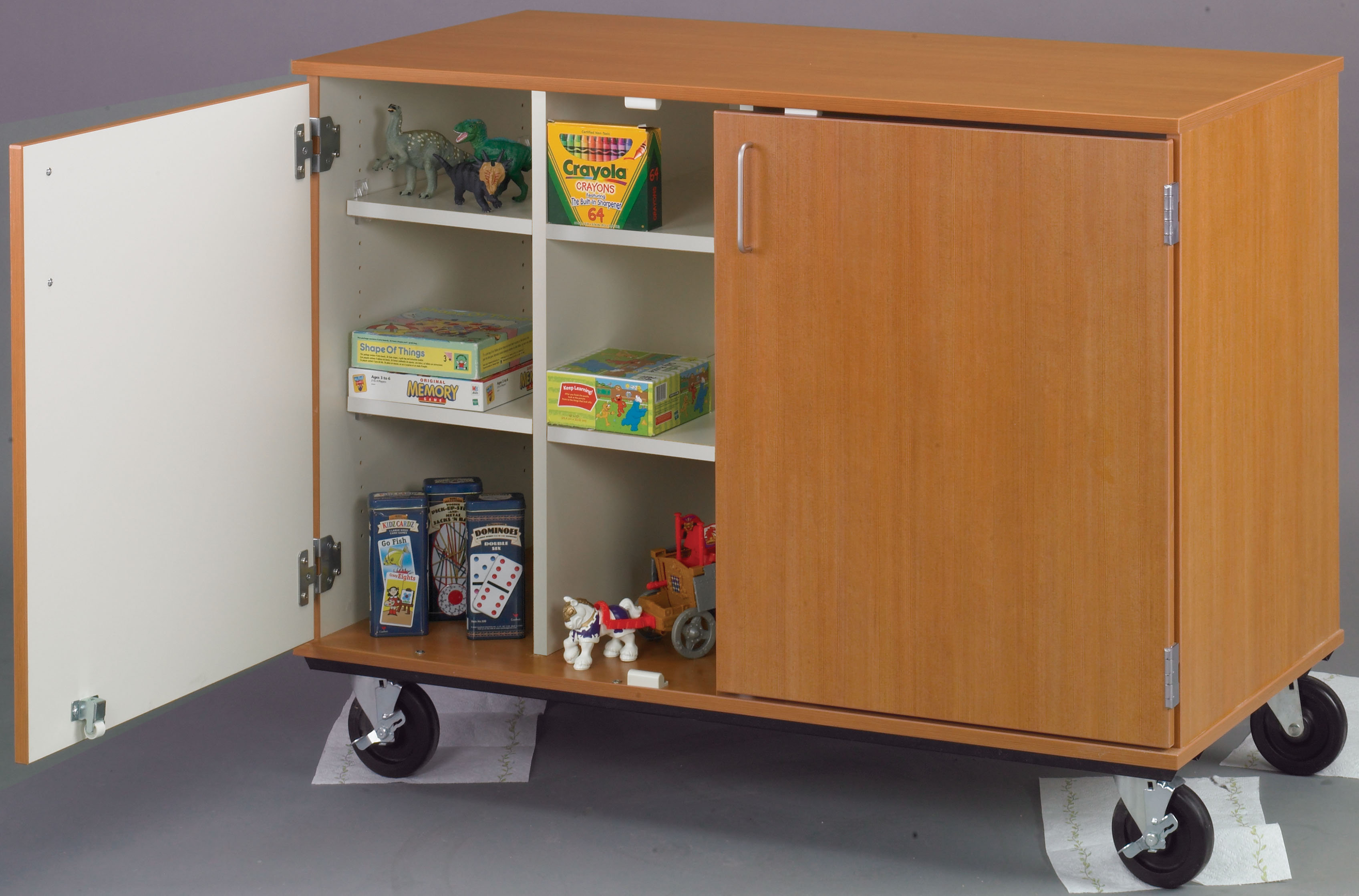 Stevens ID Systems Mobile Classroom Cabinet with Casters - Wayfair Canada