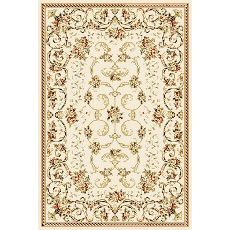 Klose Performance Oriental Rug, Rectangle 5'3" x 7'6"