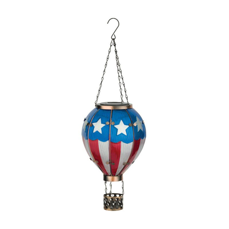 23.5'' Integrated LED Outdoor Hanging Light, Americana