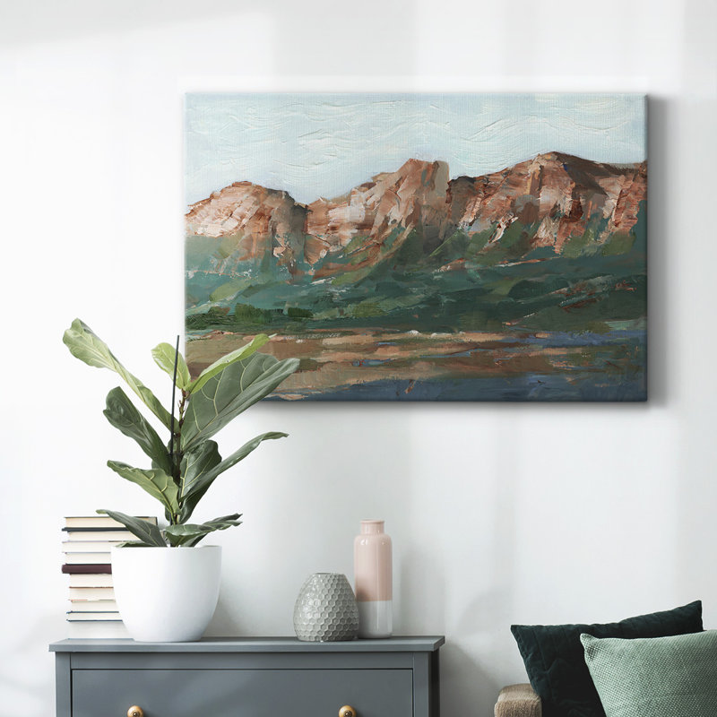 Toile tendue Heading West I-Gallery, H 12 po x l 18 po
