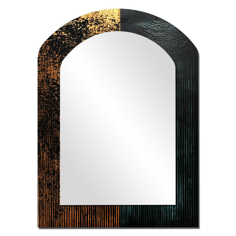 Décoration géométrique «Essential Forms VII», 34 po x 25 po