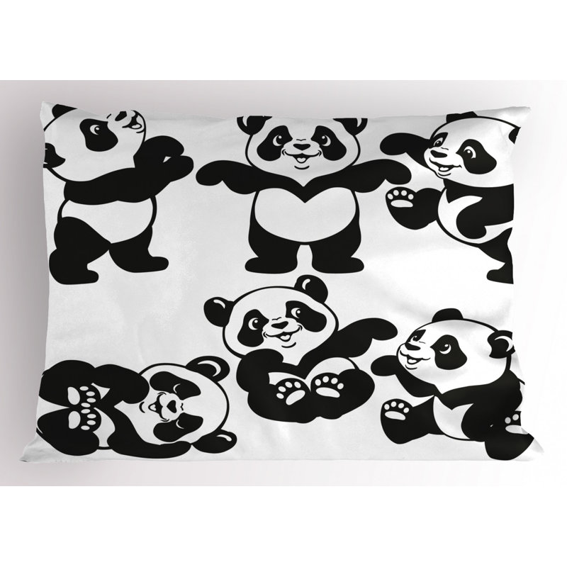 Nursery Polyester Sham Set, Twin