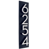 Floating 1-Line Wall Address Plaque