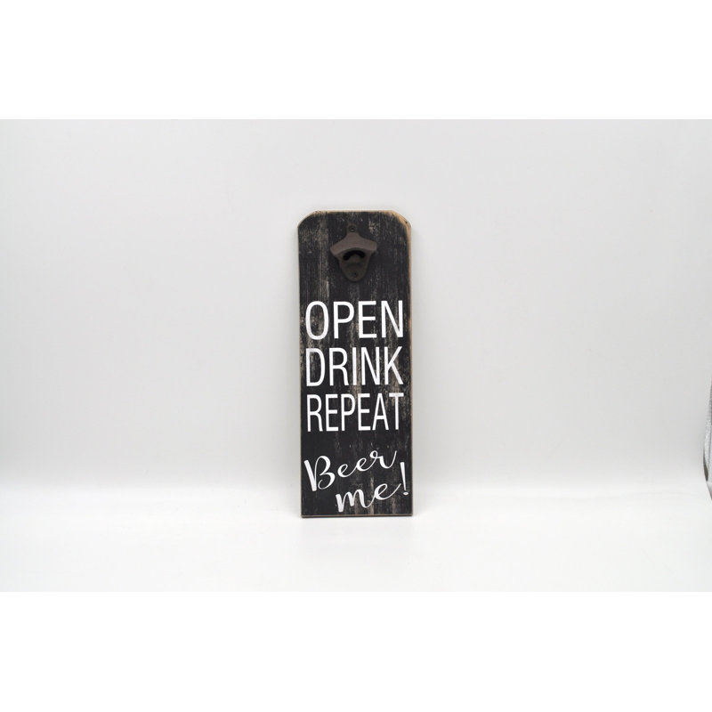 Ouvre-bouteille à boire ouvert Darrel