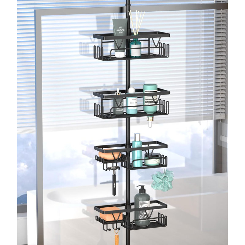 Metal Bathroom Shelves