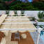 4m x 3m Aluminium Pergola-969610876