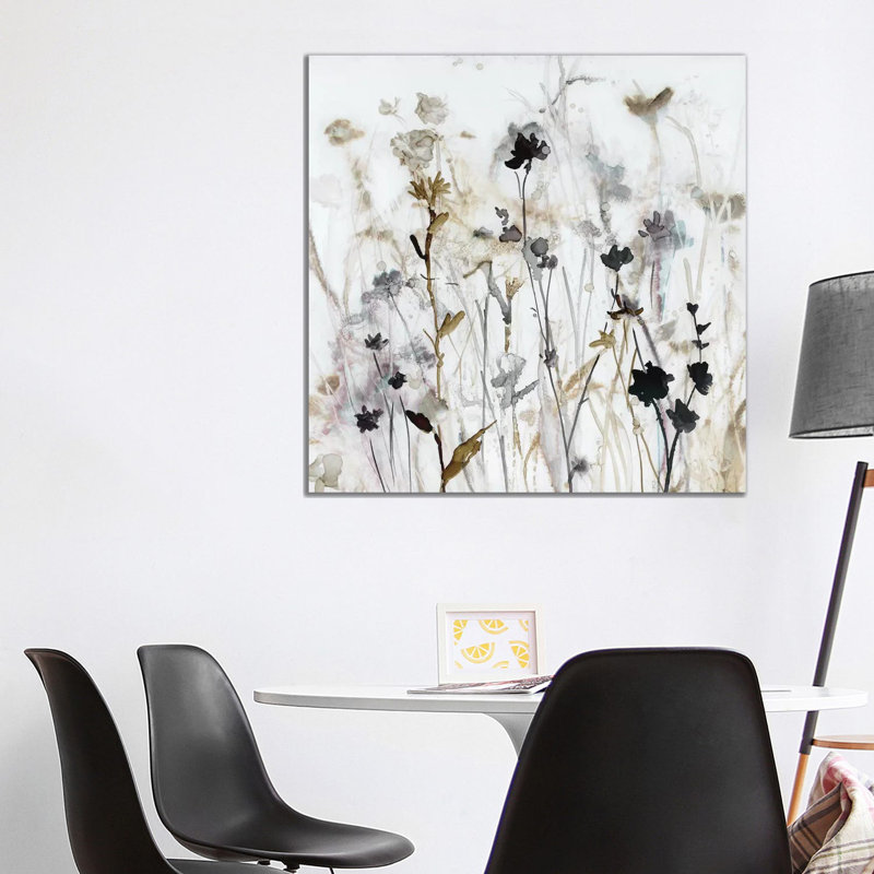 Wildflower Mist I by Carol Robinson - Painting on Canvas, 93.98 cm H x 93.98 cm W x 1.91 cm D, Wrapped Canvas