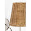 Lyndsie Small Cordless Sconce with Natural Wicker Shade-994371974