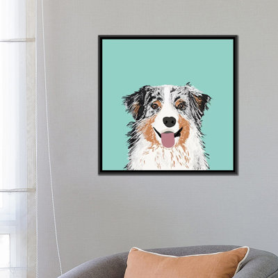 Cat Vs Dog " Australian Shepherd II " by Pet Friendly