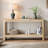 Farmhouse Console Table-1528378340