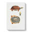 Three Banded Box Terrapin by John Edward Gray - Wrapped Canvas Painting-55358794