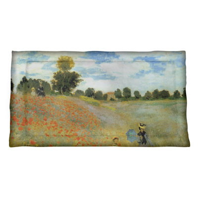 Claude Monet Polyester Sham Set