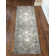 Davide Transitional Geometric Grey Area Rug