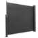 Dakota Fields 300cm W x 12cm D Fabric Cover Motorised Retractable Side Awning