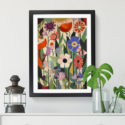 Mixed Flowers Vol.3 - Picture Frame Print