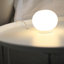 Glo-Ball Mini Table Lamp by Jasper Morrison