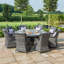 Mitcheldean 8 Seat Round Rattan Dining Set