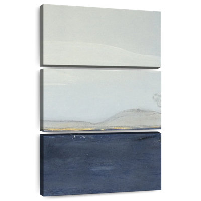 Avery View To The Shore Diptych II