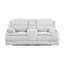 Causeuse inclinable double avec console centrale Goodland