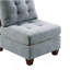 ENSEMBLE MODULAIRE - 2 pièces en gris