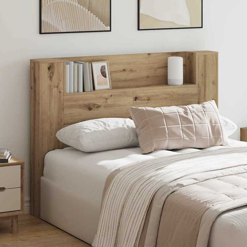 Headboard, European Double (140 x 200 cm), Artisan Oak
