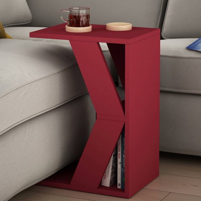 Table de bout avec tablette, Bourgogne
