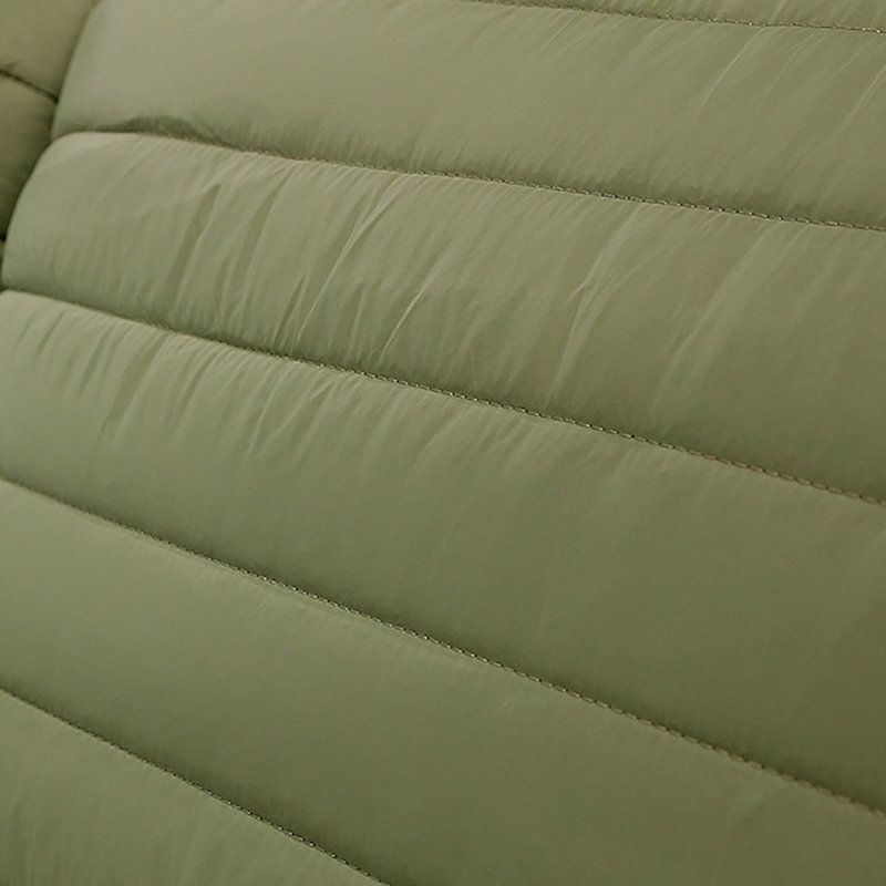 Ensemble d'édredon en microfibre , Édredon simple + 1 taie décorative, Vert